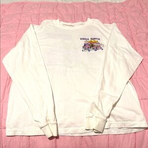 Brandy Melville Cream chill since long sleeve, Great condition!!